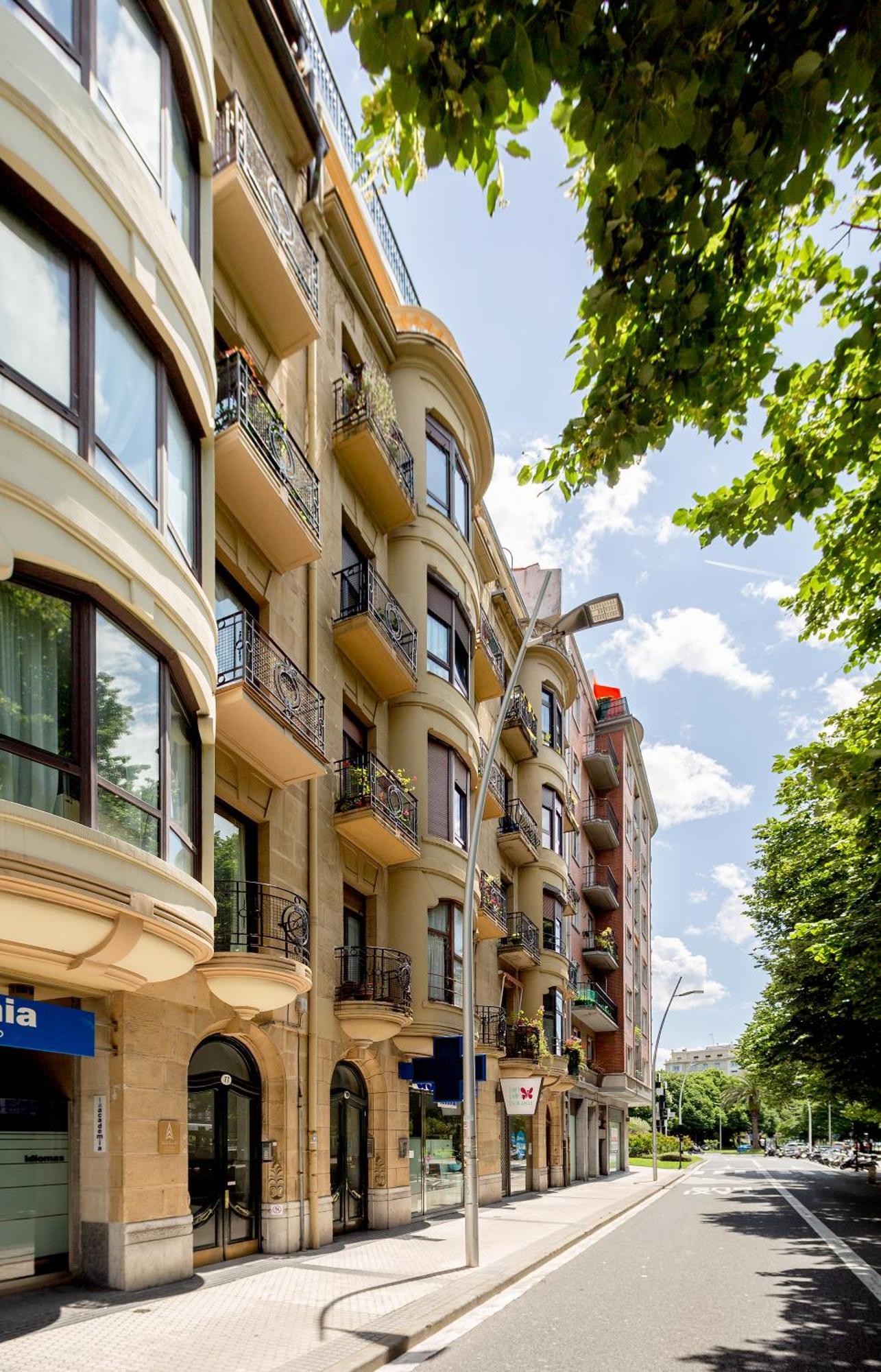 Kresala - Basque Stay San Sebastián Exteriör bild
