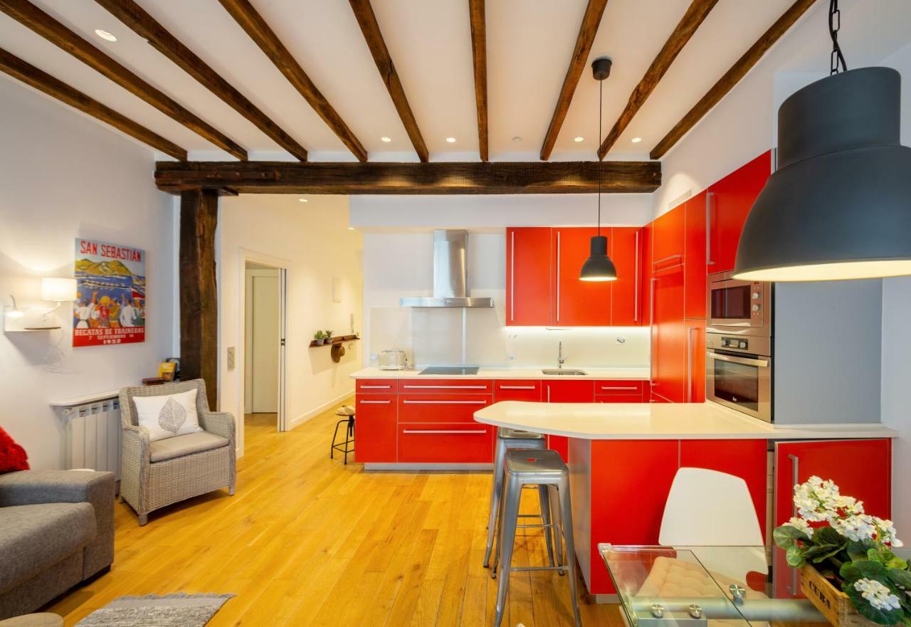 Kresala - Basque Stay San Sebastián Exteriör bild